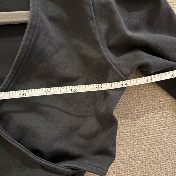 Urban Outfitters Black Long Sleeve Women's Crop Top - Picture 7 of 7